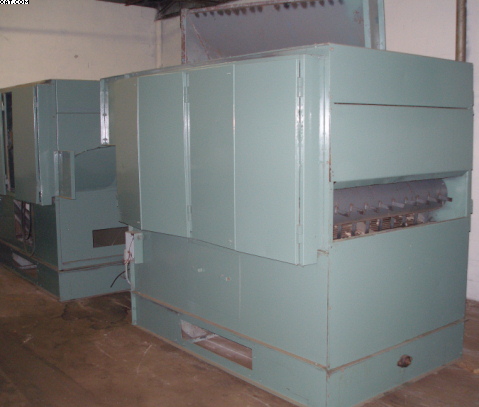 CENTRIF-AIR XL Cleaner, 56" wide, 5 beater, 550v.